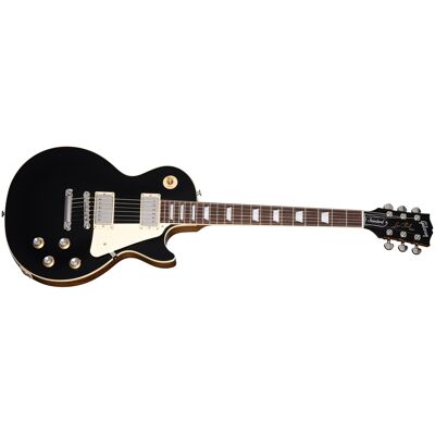 Gibson Les Paul Standard 60s Plain Top Ebony Top Gibson Les Paul Standard 60s Plain Top Ebony Top