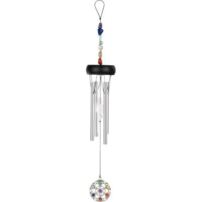 Meinl Sonic Energy Mini Chakra Chime Silver Meinl Sonic Energy Mini Chakra Chime Silver