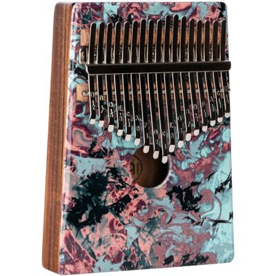 Meinl KA17CR Sound Hole Designer Kalmiba Coral Reef Meinl KA17CR Sound Hole Designer Kalmiba Coral Reef