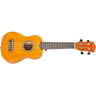 Cascha HH 3973 Soprano Ukulele Bundle Yellow Cascha HH 3973 Soprano Ukulele Bundle Yellow