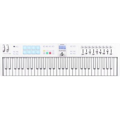Arturia KeyLab Essential 61 MK3 Alpine White Arturia KeyLab Essential 61 MK3 Alpine White