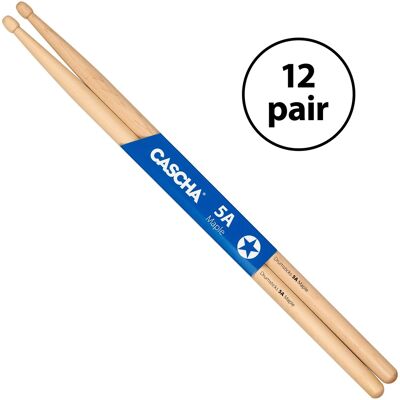 Cascha Drumsticks Pack 5A Maple Cascha Drumsticks Pack 5A Maple