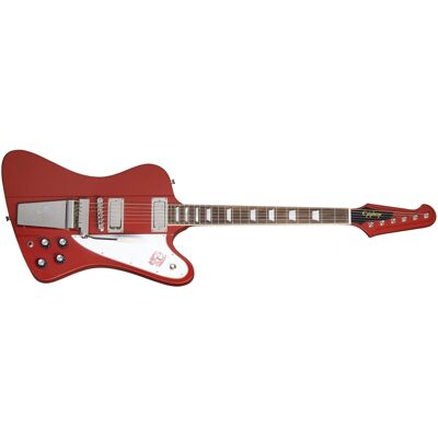 Epiphone 1963 Firebird V Maestro Vibrola Ember Red Epiphone 1963 Firebird V Maestro Vibrola Ember Red