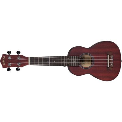 Cascha HH 2263L Soprano Mahogany LH Red Cascha HH 2263L Soprano Mahogany LH Red