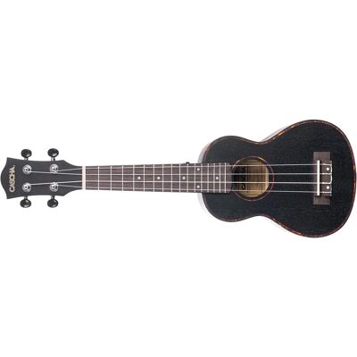 Cascha HH 2262L Soprano Ukulele Mahogany LH Black Cascha HH 2262L Soprano Ukulele Mahogany LH Black