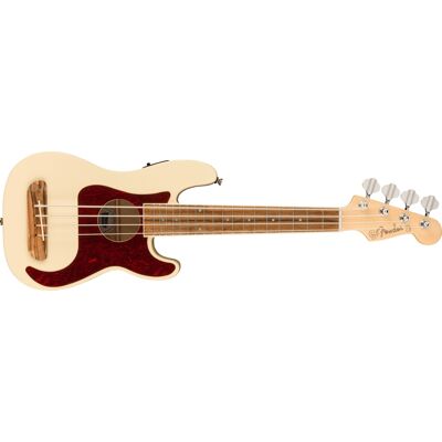 Fender Fullerton Precision Bass Uke, Walnut Fingerboard, Tortoiseshell Fender Fullerton Precision Bass Uke, Walnut Fingerboard, Tortoiseshell