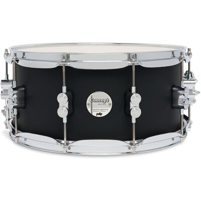 PDP 14" x 6,5" Concept Maple Satin Black PDP 14" x 6,5" Concept Maple Satin Black