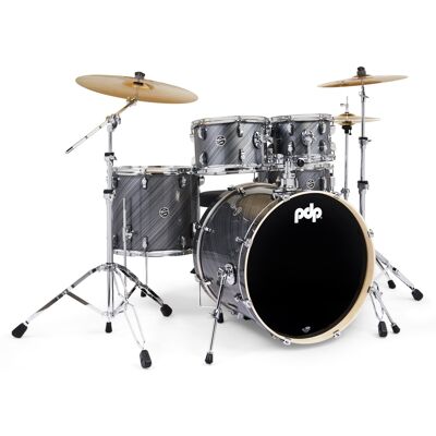 PDP Mainstage TW Graphite Rock Set PDP Mainstage TW Graphite Rock Set
