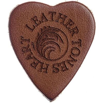Timber Tones Leather Tones Heart Brown Leather Timber Tones Leather Tones Heart Brown Leather