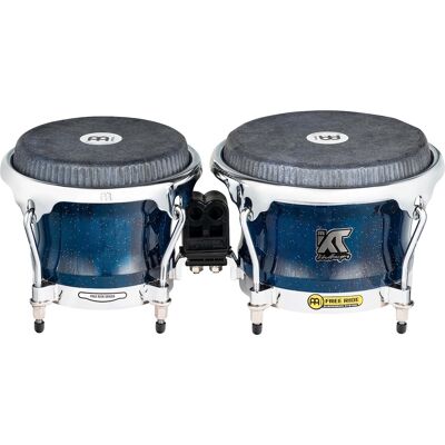 Meinl Artist Series Bongo William "Kachiro" Thompson, REMO® Black Calf Meinl Artist Series Bongo William "Kachiro" Thompson, REMO® Black Calf