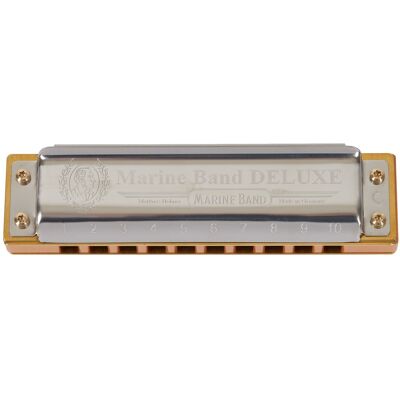 Hohner Marine Band Deluxe C-major Hohner Marine Band Deluxe C-major