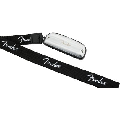 Fender Blues Junior Diatonic 8-hole Harmonica A Fender Blues Junior Diatonic 8-hole Harmonica A
