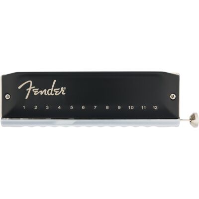 Fender Groove Pro Chromatic 12-Hole Harmonica C Fender Groove Pro Chromatic 12-Hole Harmonica C