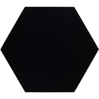 Pyramid Hexagon Black Pyramid Hexagon Black