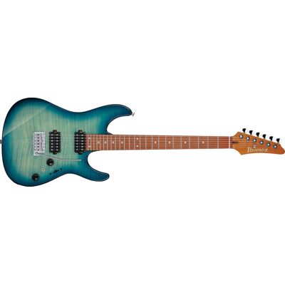 Ibanez AZ24S1F Transparent Turquoise Burst Ibanez AZ24S1F Transparent Turquoise Burst