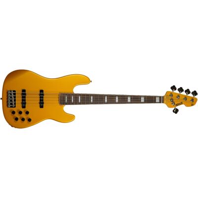 Markbass GV5 Gloxy Metallic Yellow CR RW Markbass GV5 Gloxy Metallic Yellow CR RW