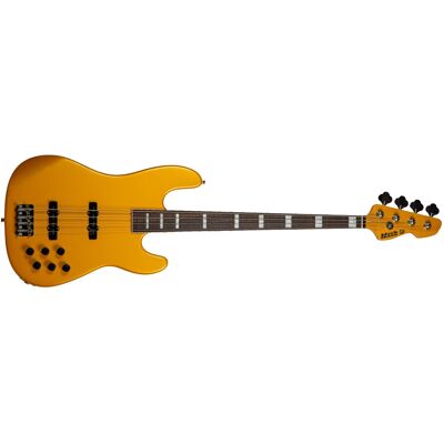Markbass GV4 Gloxy Metallic Yellow CR RW Markbass GV4 Gloxy Metallic Yellow CR RW