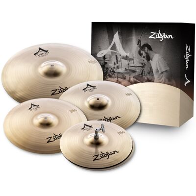 Zildjian A Custom box set + 18 A custom crash Zildjian A Custom box set + 18 A custom crash