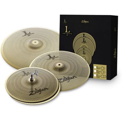 Zildjian L80 468 Low Volume Box Set 3 Zildjian L80 468 Low Volume Box Set 3