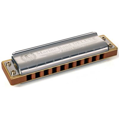 Hohner Marine Band Deluxe Bb-major Hohner Marine Band Deluxe Bb-major