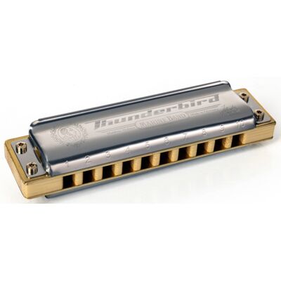 Hohner Marine Band Thunderbird F-major, low low octave Hohner Marine Band Thunderbird F-major, low low octave