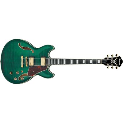 Ibanez AS93FM Transparent Moss Green Ibanez AS93FM Transparent Moss Green