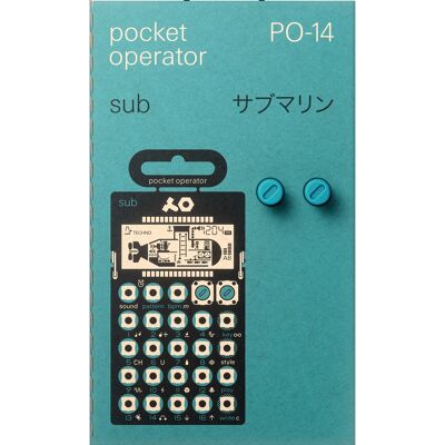 Teenage Engineering PO-14 sub Teenage Engineering PO-14 sub