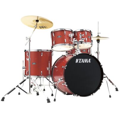 Tama StageStar Candy Red Sparkle Rock Set Tama StageStar Candy Red Sparkle Rock Set