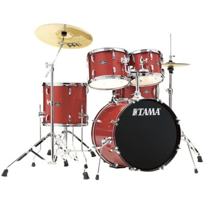 Tama StageStar Candy Red Sparkle Studio Set Tama StageStar Candy Red Sparkle Studio Set