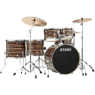 Tama Imperialstar Coffee Teak Wrap Rock Set II Tama Imperialstar Coffee Teak Wrap Rock Set II