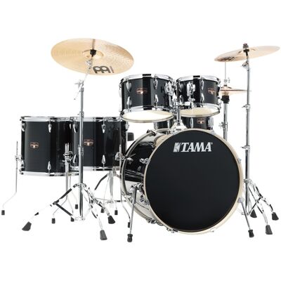 Tama Imperialstar Hairline Black Rock Set II Tama Imperialstar Hairline Black Rock Set II