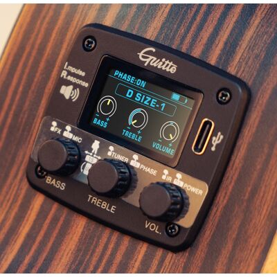 Guitto GGP-04 IR Resonance Pickup Guitto GGP-04 IR Resonance Pickup