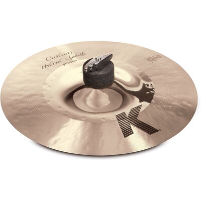 Zildjian 9" K Custom hybrid splash Zildjian 9" K Custom hybrid splash