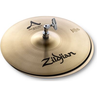 Zildjian 13" A new beat hi hat Zildjian 13" A new beat hi hat