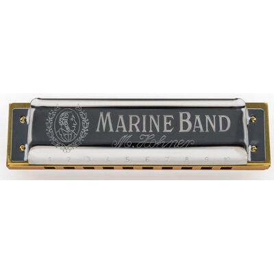 Hohner Marine Band 1896 C-major Hohner Marine Band 1896 C-major