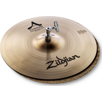 Zildjian 14" A Custom Mastersound Hi Hat Zildjian 14" A Custom Mastersound Hi Hat