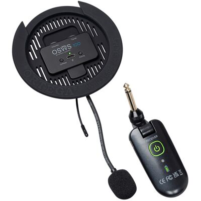 Ortega Wireless Soundhole Pickup System 100 mm Ortega Wireless Soundhole Pickup System 100 mm