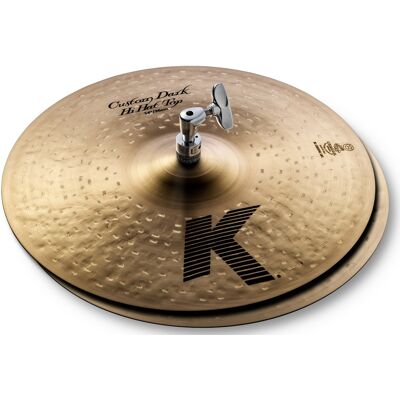 Zildjian 14" K Custom dark hi hat Zildjian 14" K Custom dark hi hat