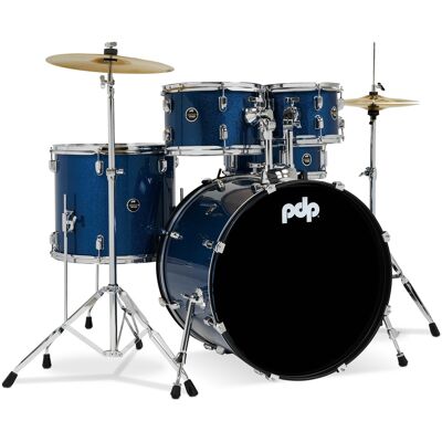 PDP Center Stage Royal Blue Sparkle Rock Set PDP Center Stage Royal Blue Sparkle Rock Set
