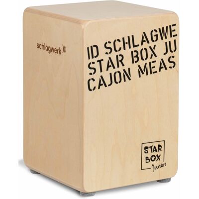 Schlagwerk CP400SB Kids Cajon Starbox Schlagwerk CP400SB Kids Cajon Starbox