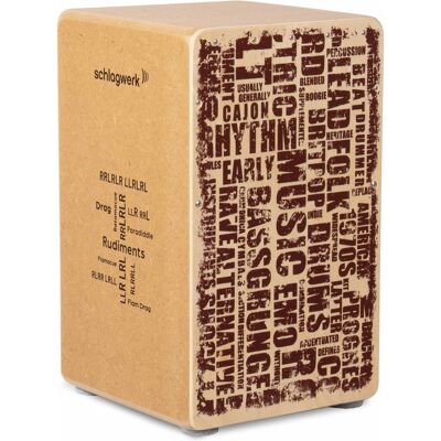 Schlagwerk CP85 Rudiments Styles Cajon Schlagwerk CP85 Rudiments Styles Cajon
