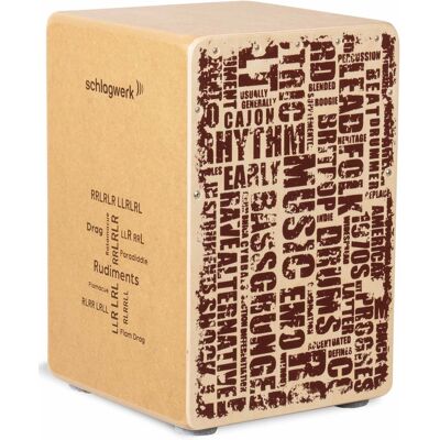 Schlagwerk CP86 Rudiments Styles Cajon Schlagwerk CP86 Rudiments Styles Cajon