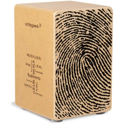 Schlagwerk CP83 Rudiments Fingerprint Cajon Schlagwerk CP83 Rudiments Fingerprint Cajon