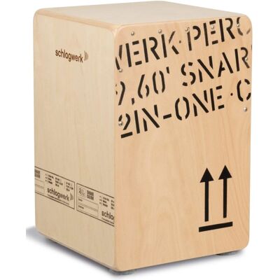 Schlagwerk CP403 2inOne Nature Cajon Schlagwerk CP403 2inOne Nature Cajon