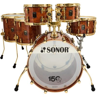 Sonor 150th Anniversary Signature Shell Set Sonor 150th Anniversary Signature Shell Set
