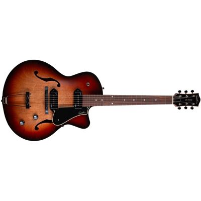 Godin 5th Avenue CW Kingpin II Vintage Burst Godin 5th Avenue CW Kingpin II Vintage Burst