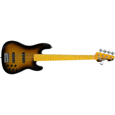 Markbass GV5 Gloxy Tobacco Sunburst Markbass GV5 Gloxy Tobacco Sunburst