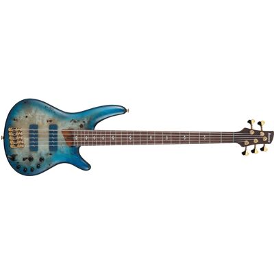 Ibanez SR6605 Ghost Fleet Blue Burst Ibanez SR6605 Ghost Fleet Blue Burst