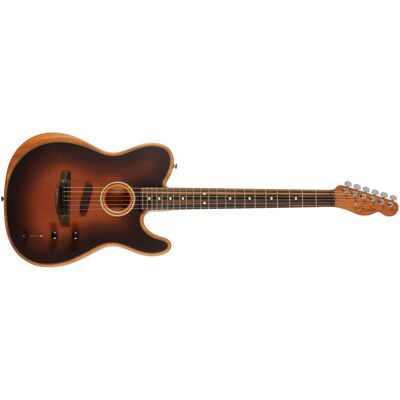 Fender American Acoustasonic Telecaster Sunburst Fender American Acoustasonic Telecaster Sunburst