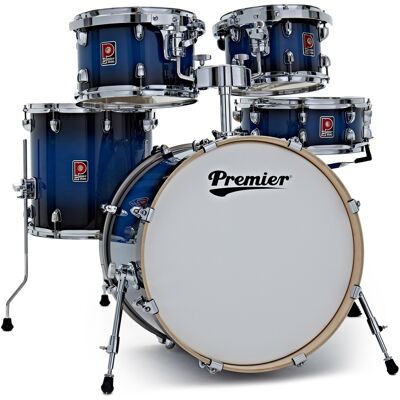 Premier Artist 20" 5pc Fusion Shell Pack Indigo Burst Premier Artist 20" 5pc Fusion Shell Pack Indigo Burst